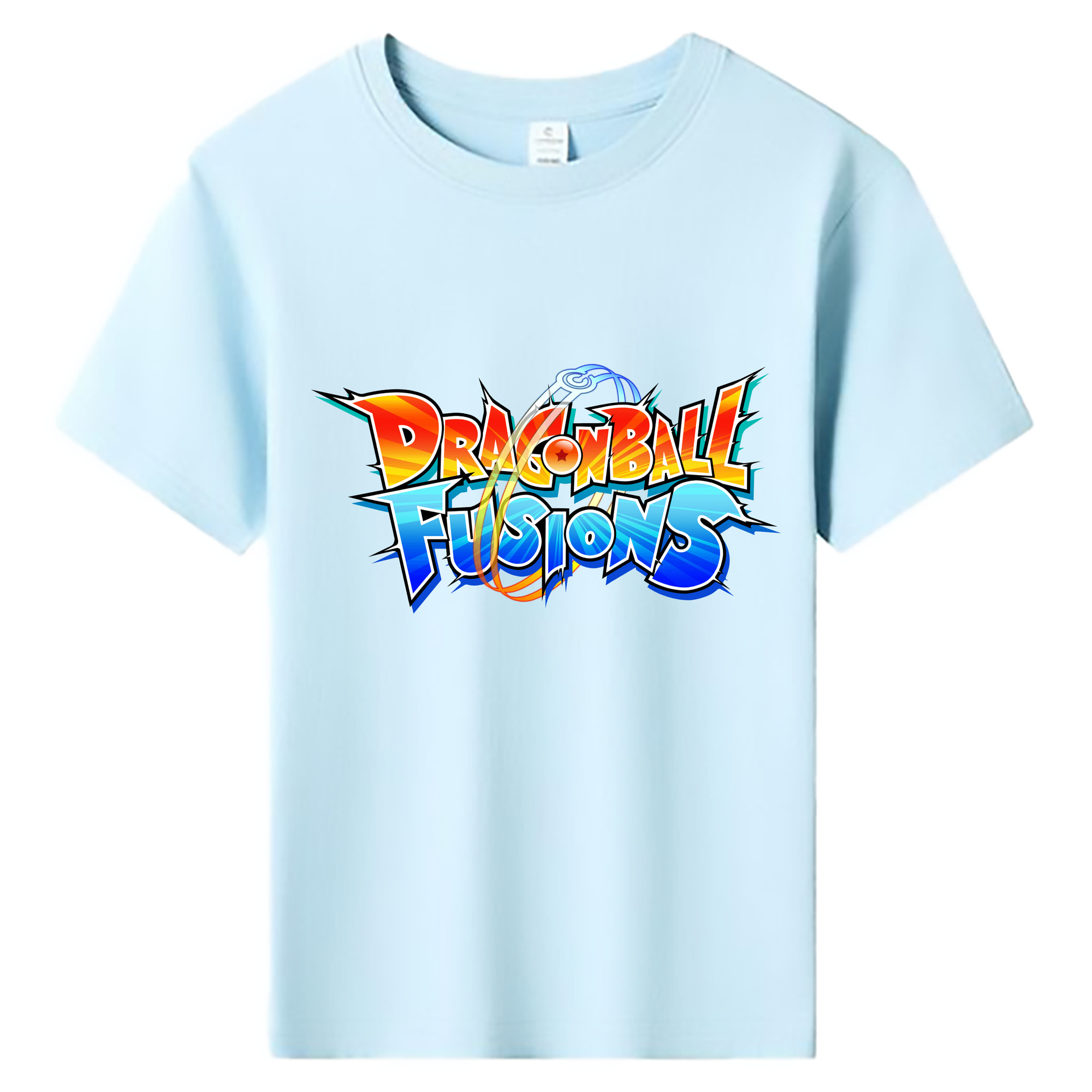 （画像用） ドラゴンボール DRAGON BALL 綿100％キッズTシャツ（フロントプリント）